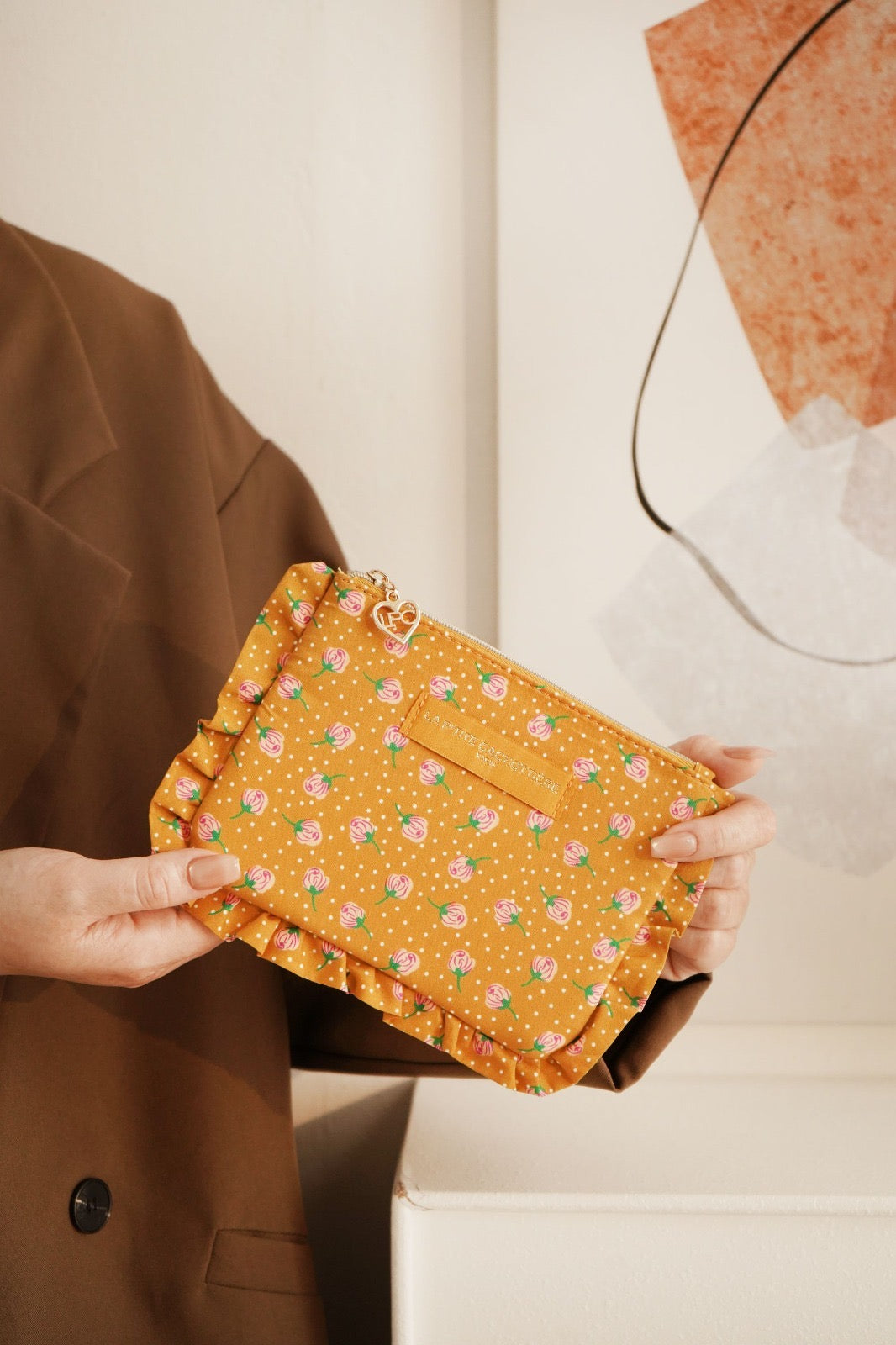 Pochette Froufrou - Curcuma