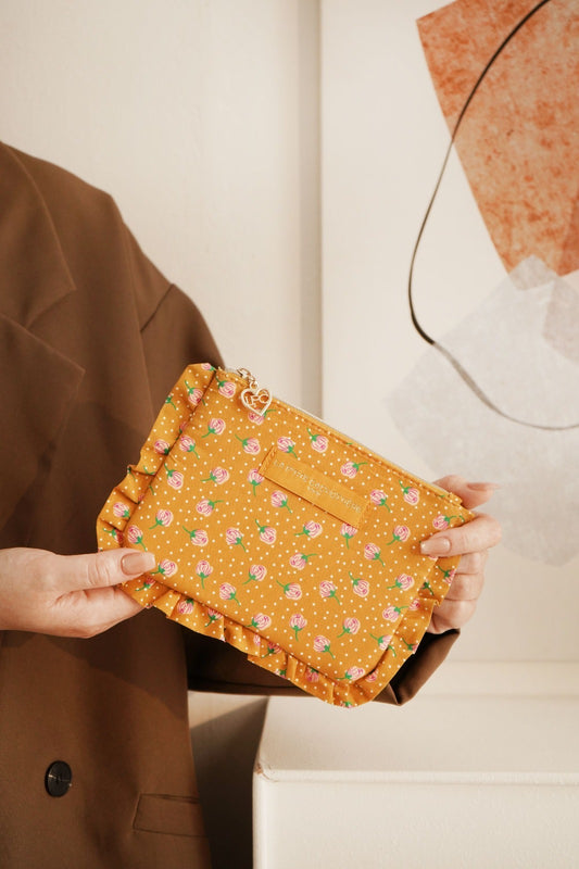 Pochette Froufrou - Curcuma