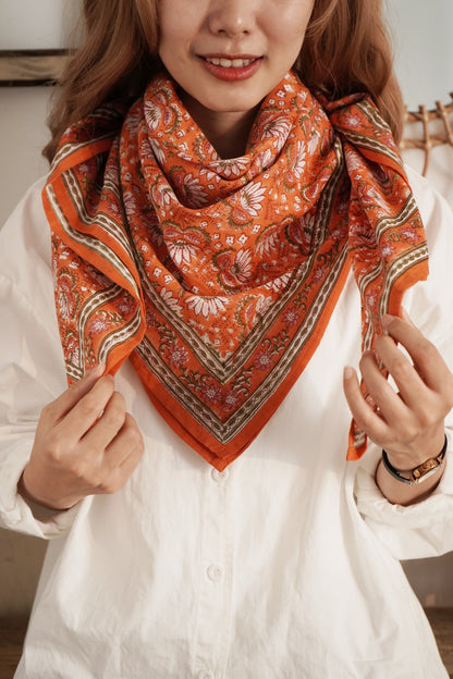 Foulard Coton Nuage LPC021