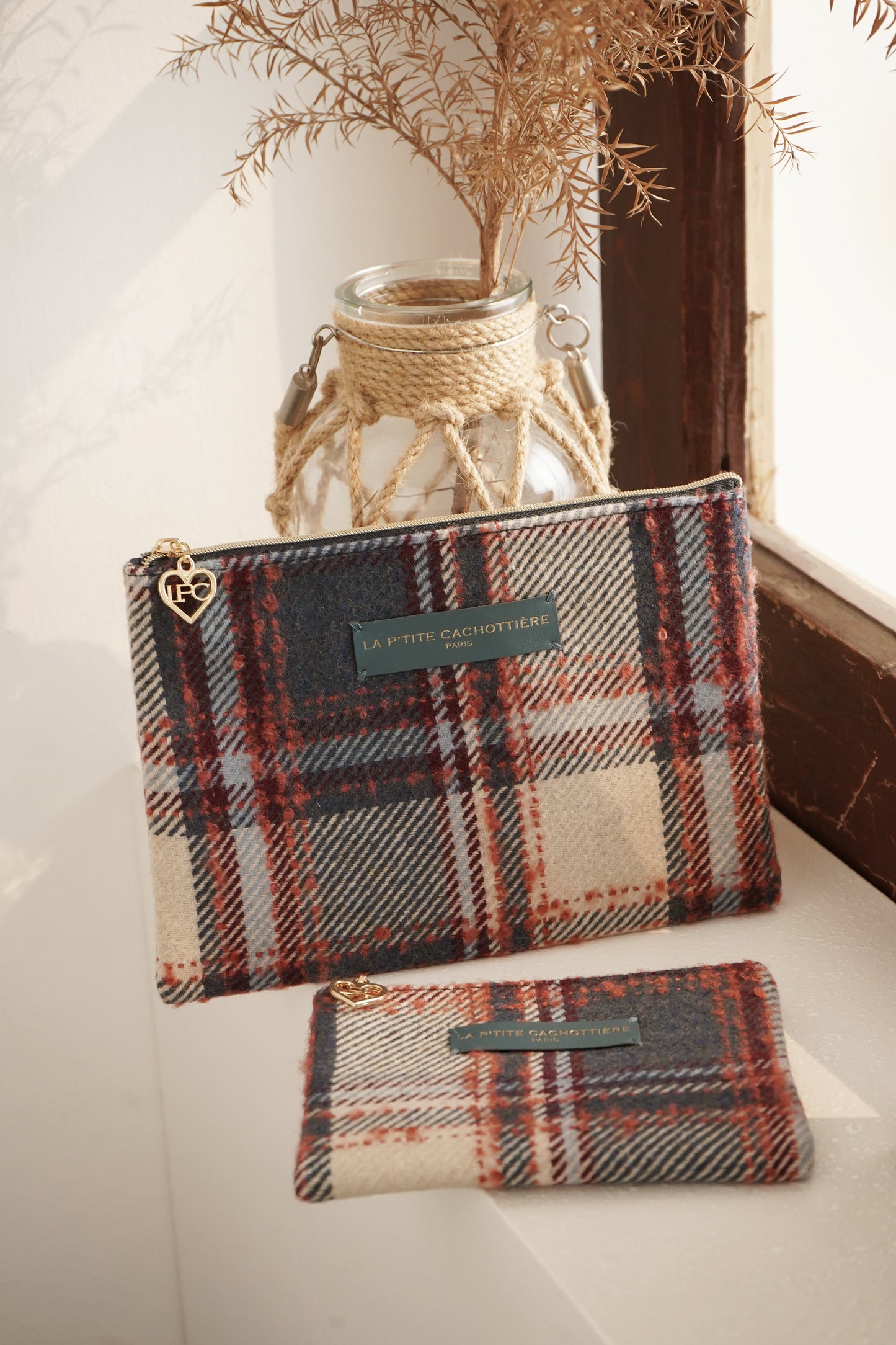 Pochette Plate - Highland Bleu