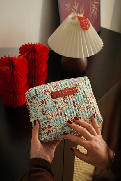 Jaipur S - Imprimé brume de printemps