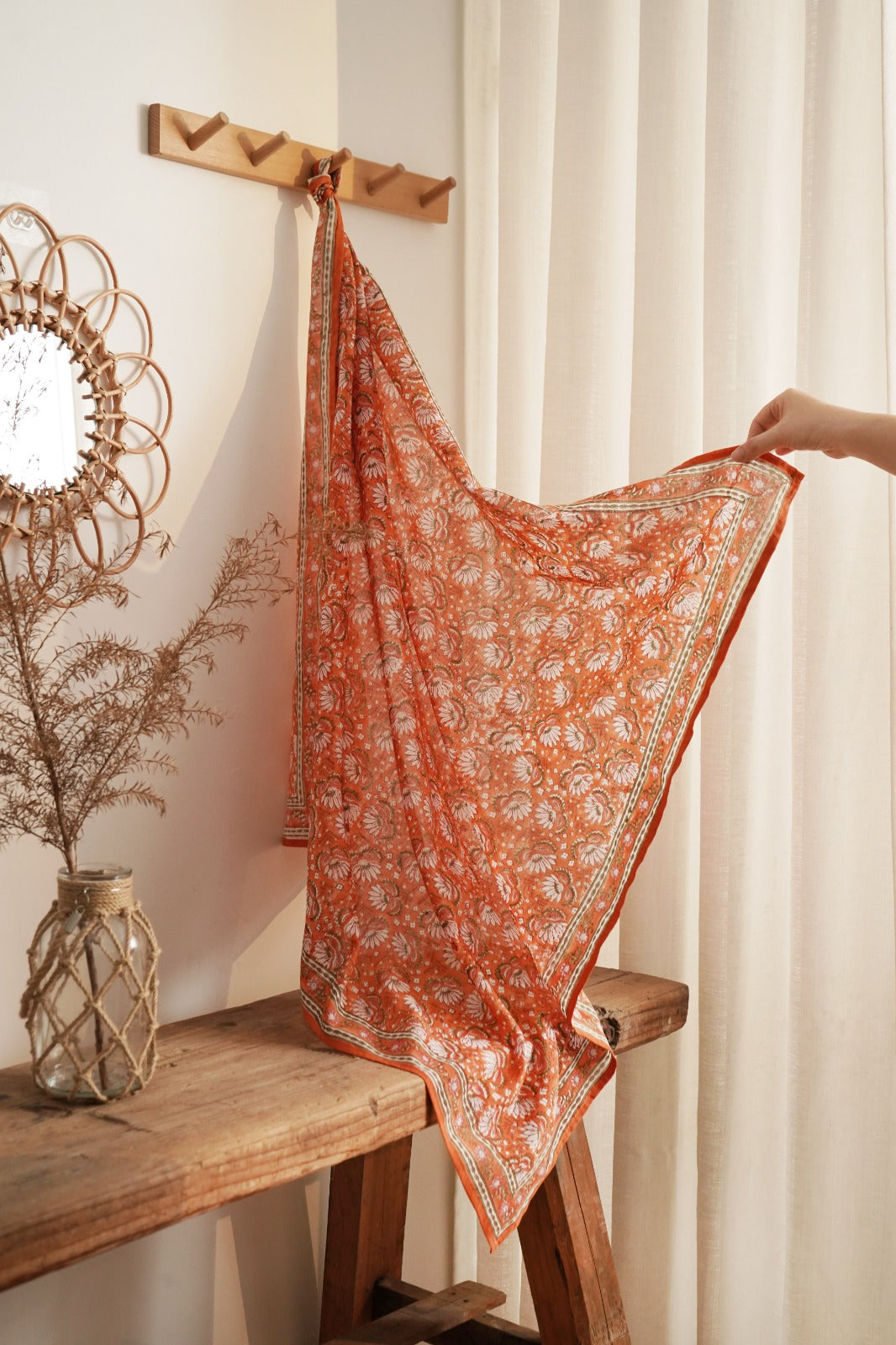 Foulard Coton Nuage LPC021