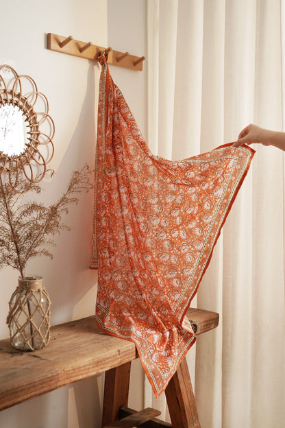 Foulard Coton Nuage LPC021