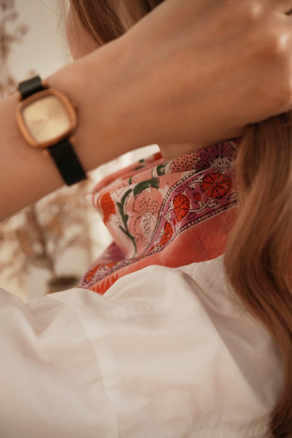 Foulard Coton La Plus Jolie Maman LPC001