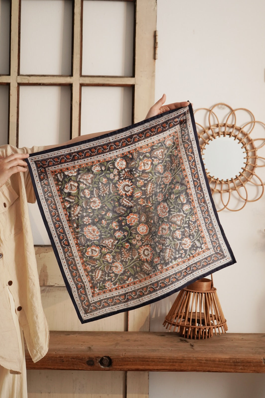 Foulard Coton Nuage LPC003
