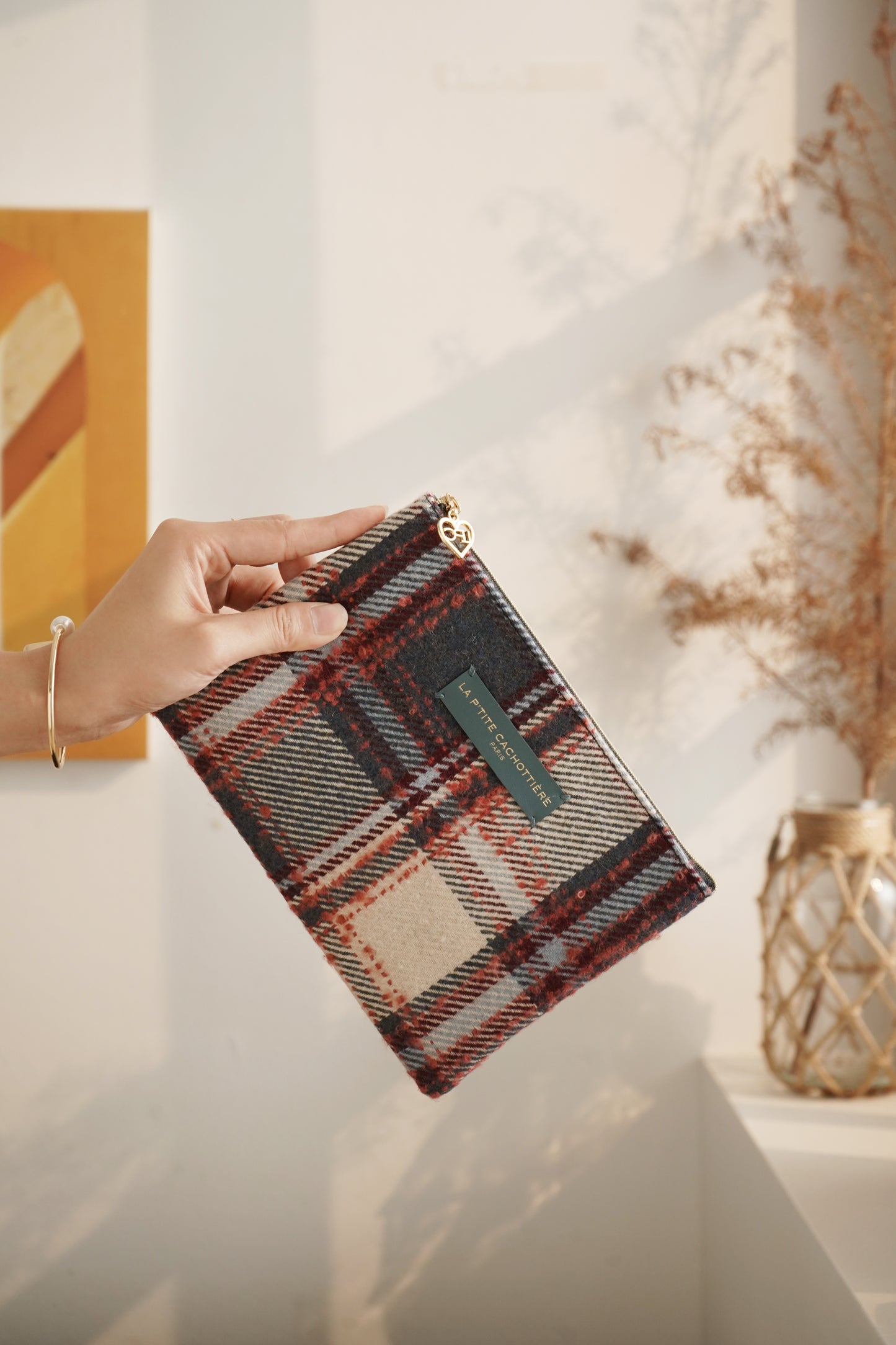 Pochette Plate - Highland Bleu