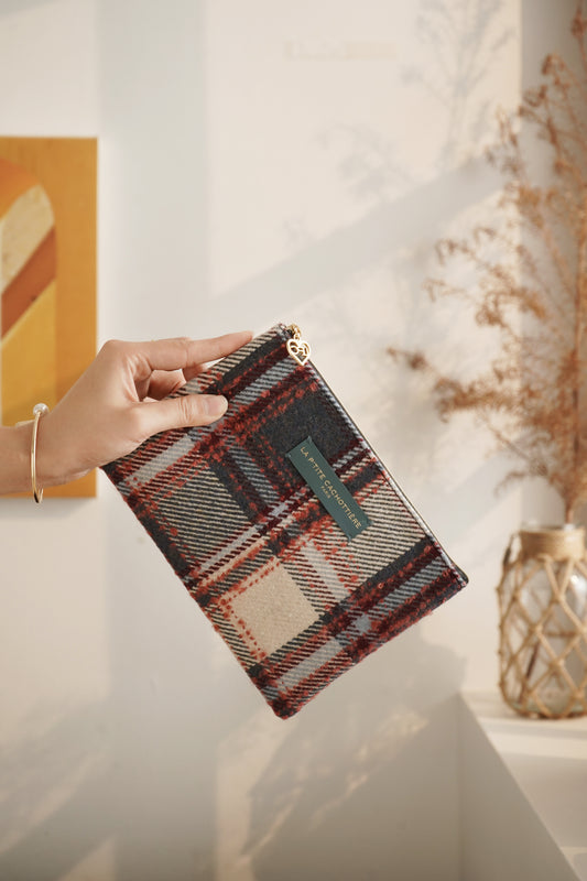 Pochette Plate - Highland Bleu