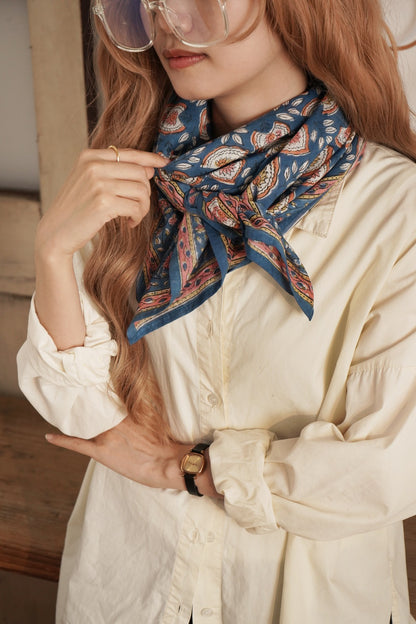 Foulard Coton Nuage LPC019
