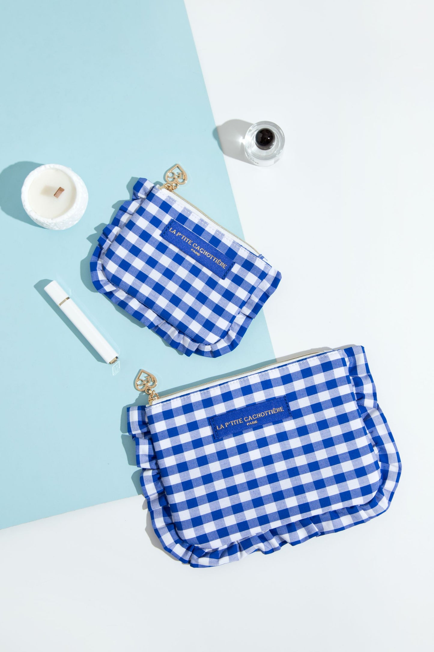 Pochette Froufrou - Brigitte Bleue