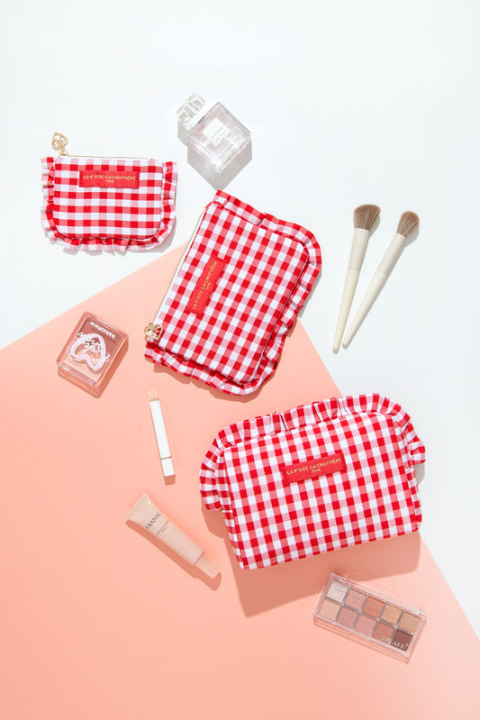 Pochette Froufrou - Brigitte Rouge
