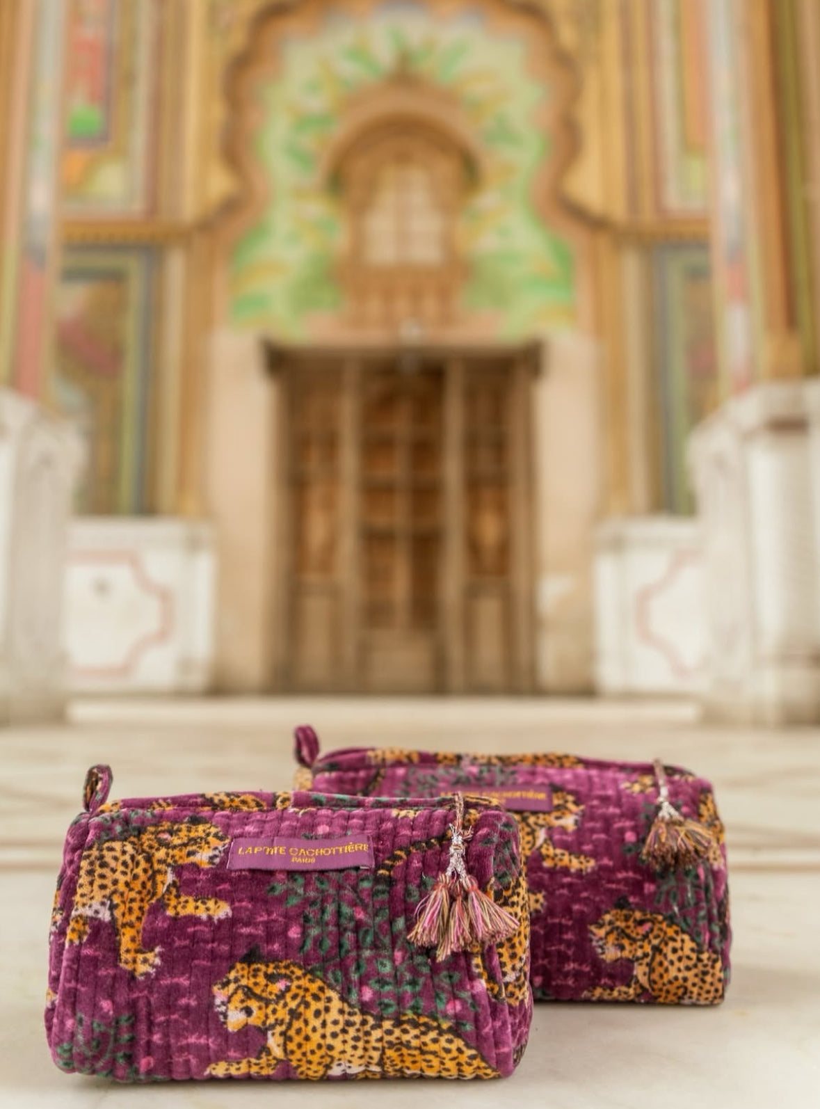 Trousse Velours India