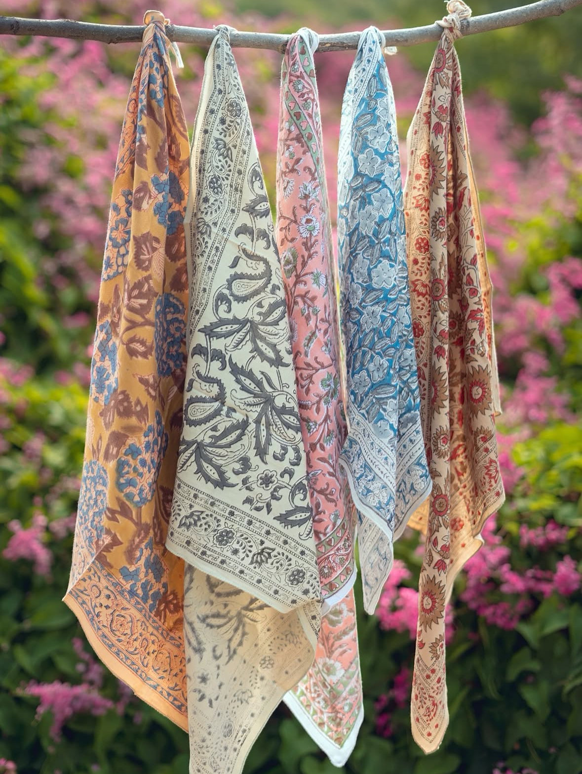 Foulards en Coton d'hiver - 100x100