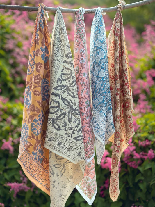 Foulards en Coton d'hiver - 100x100