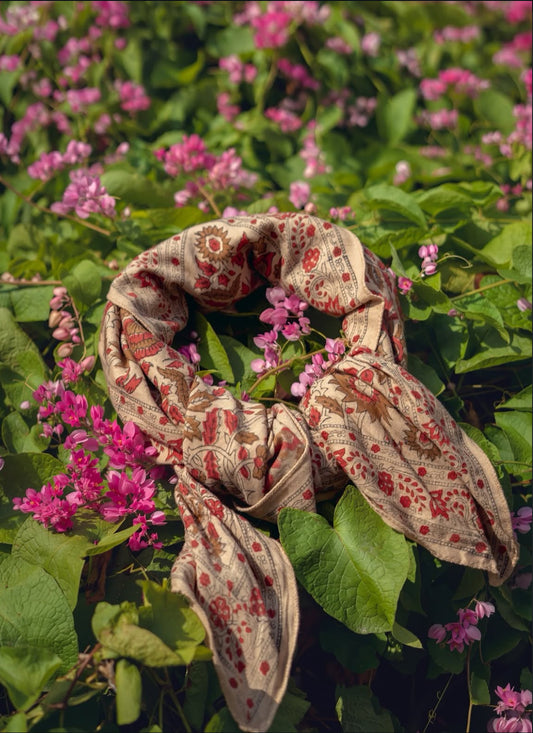 Foulards en Coton d'hiver - 65x65