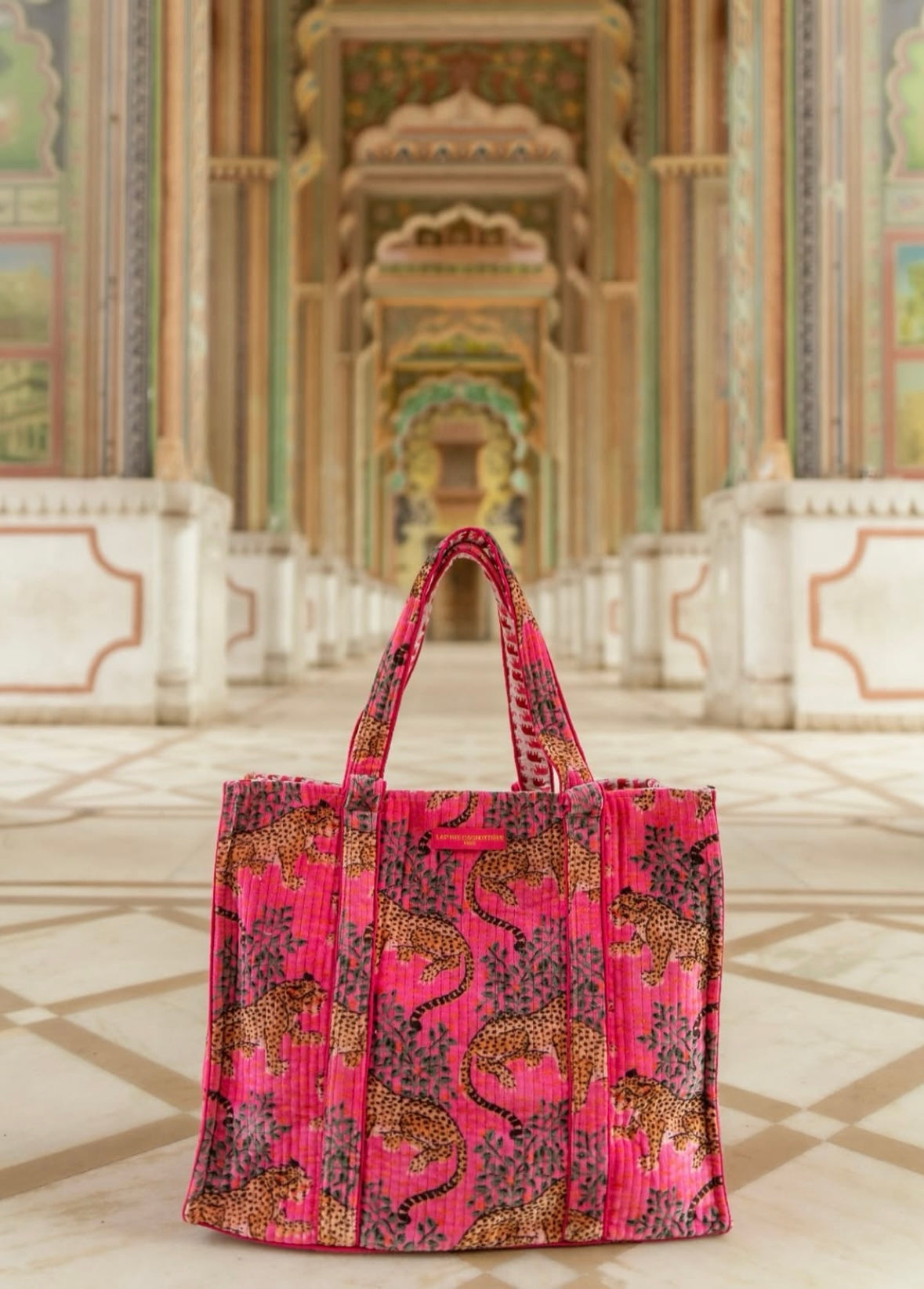 Sacs Cabas en Velours