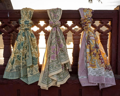 Foulards en Coton d'hiver - 100x100