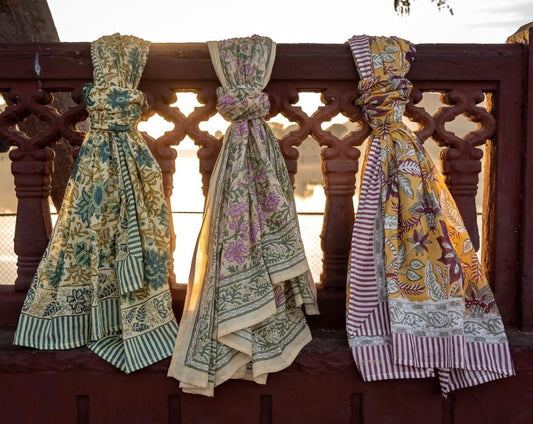 Foulards en Coton d'hiver - 100x100