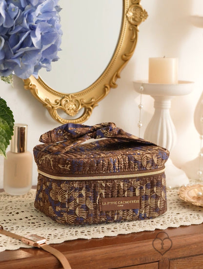 Vanity Weekend - imprimé pétales entrelacées