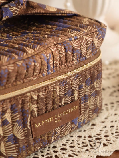 Vanity Weekend - imprimé pétales entrelacées