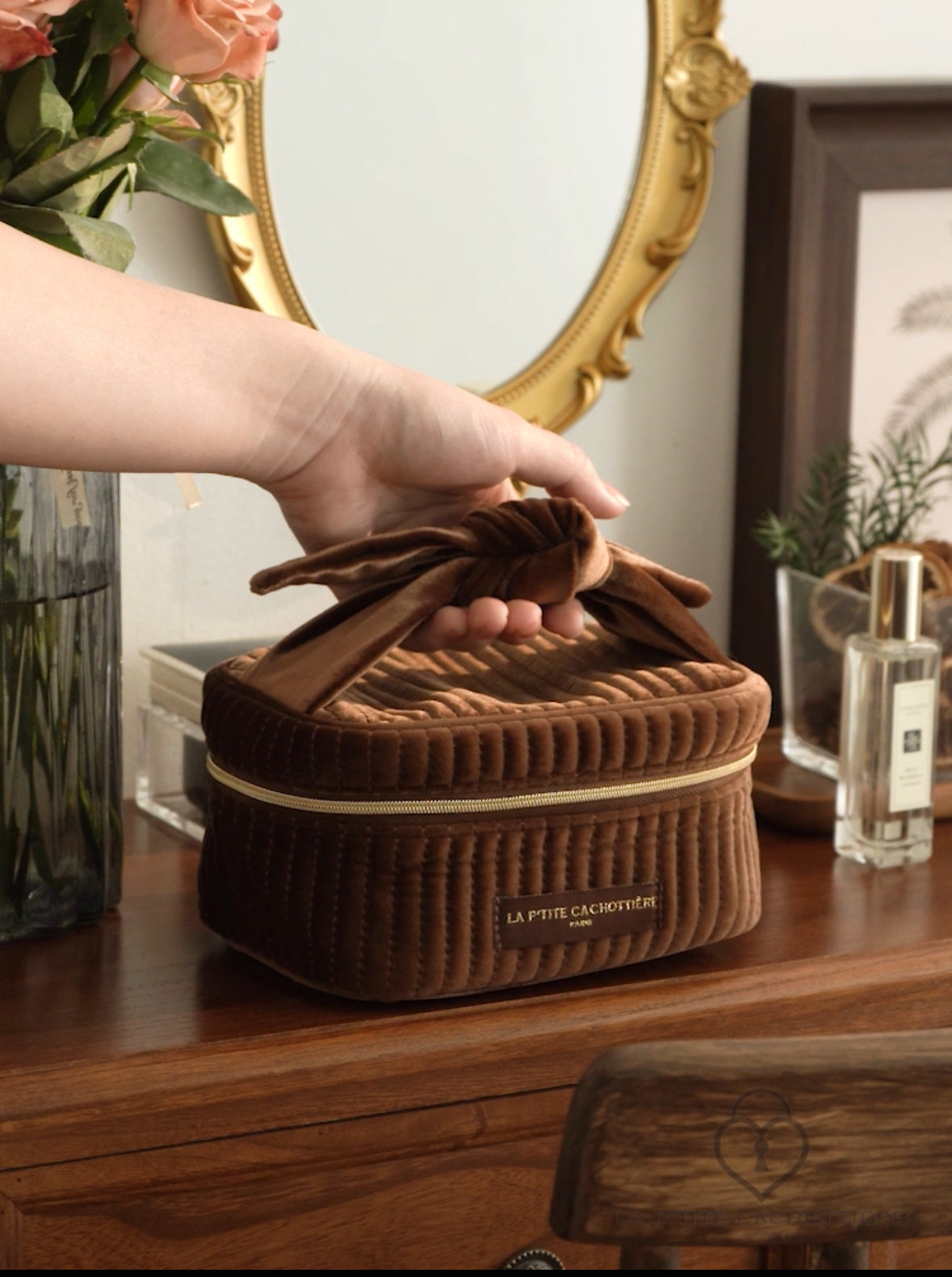 Vanity Weekend Velours