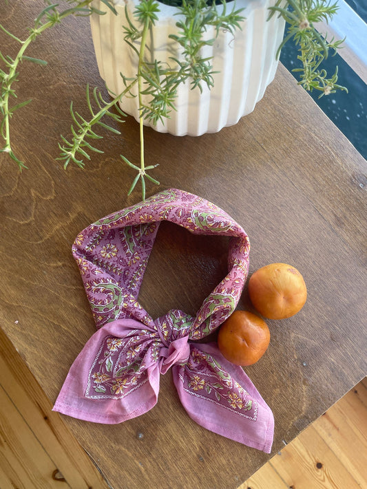 Foulard Coton Nuage LPC008