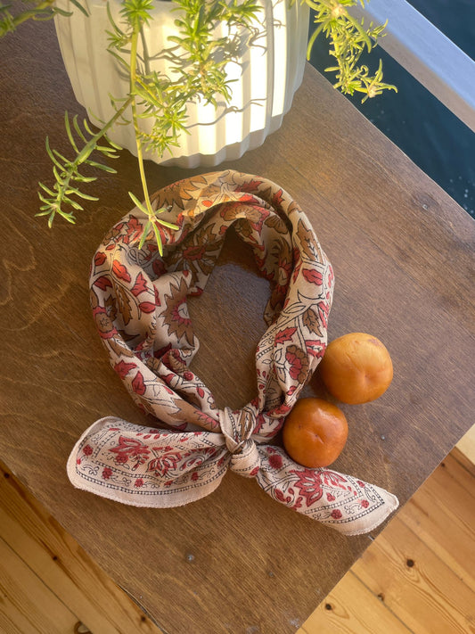 Foulard Coton Nuage LPC009
