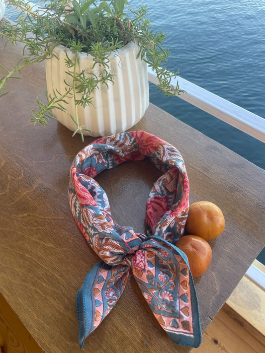 Foulard Coton Nuage LPC006