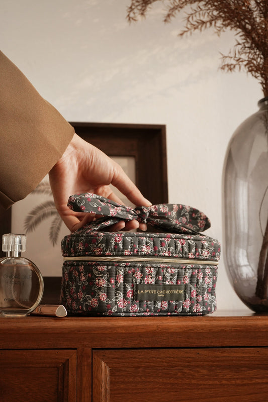 Vanity Weekend - Matelassé Baies Dahlia