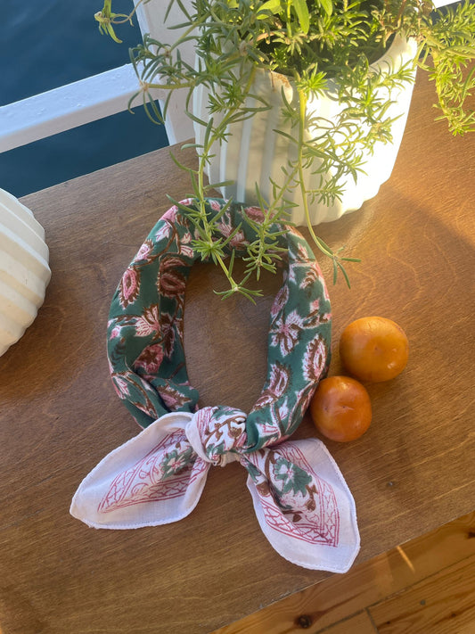 Foulard Coton Nuage LPC007