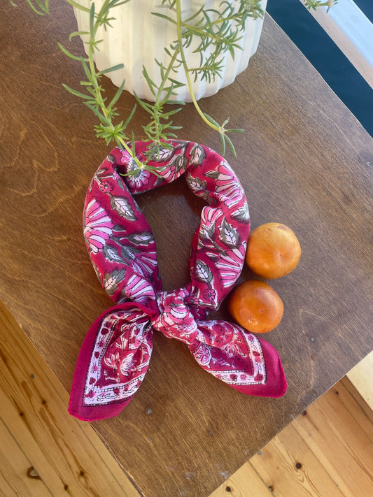 Foulard Coton Nuage LPC001