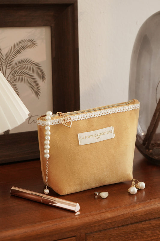 Pochette EVA - Velours Tournesol