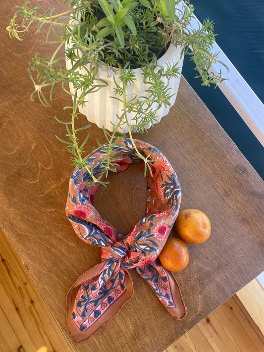 Foulard Coton Nuage LPC002