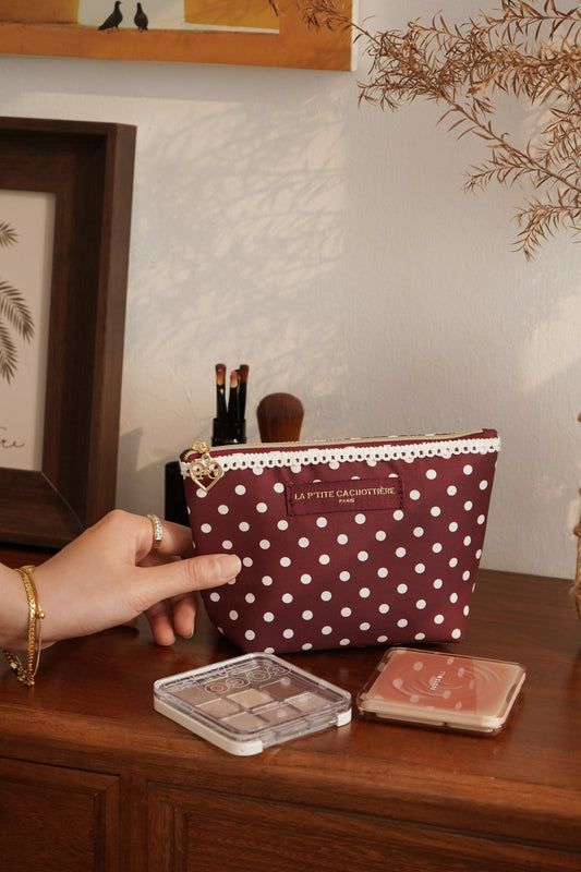 Pochette EVA - Pois Figue