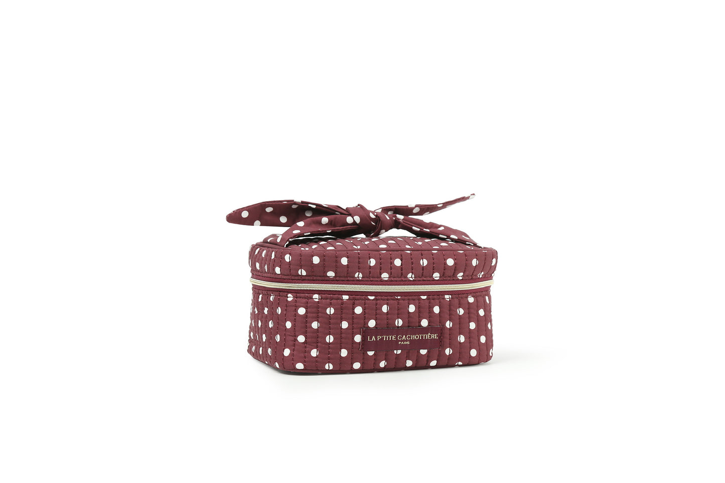 Vanity Weekend - Matelassé Pois Figue
