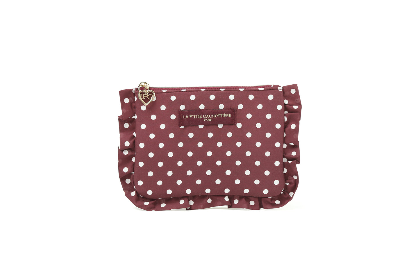 Pochette Froufrou - Pois Figue