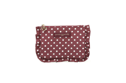 Pochette Froufrou - Pois Figue