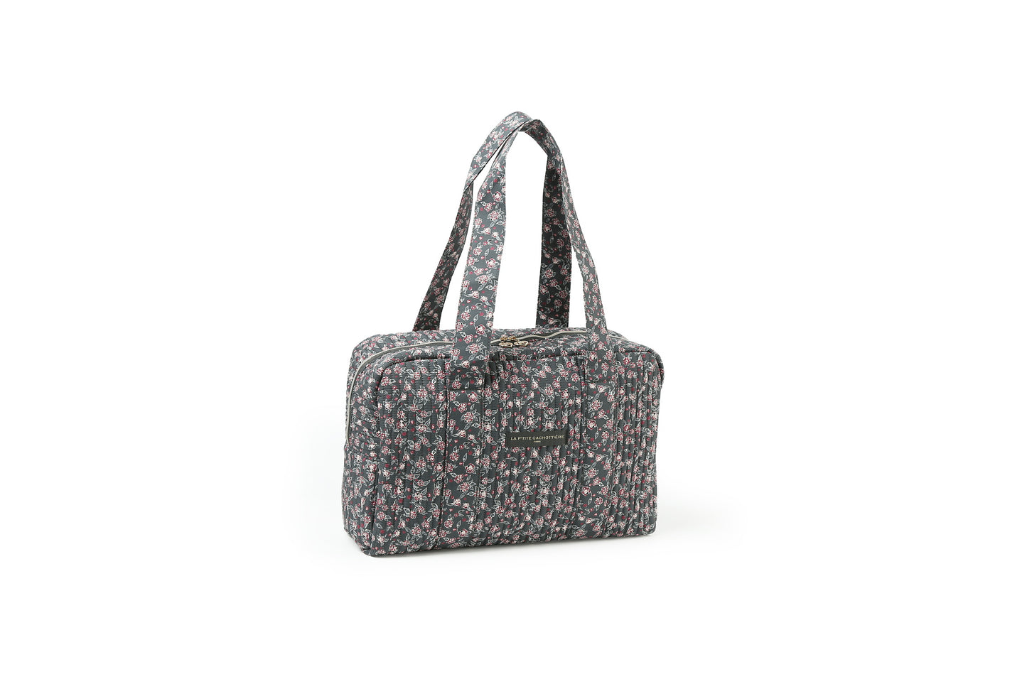 Sac Week-End - Matelassé Baies Dahlia