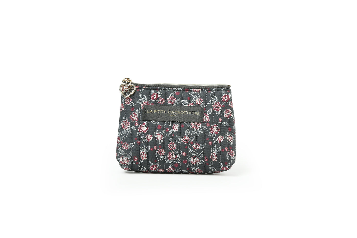 Porte-monnaie - Matelassée Baies Dahlia
