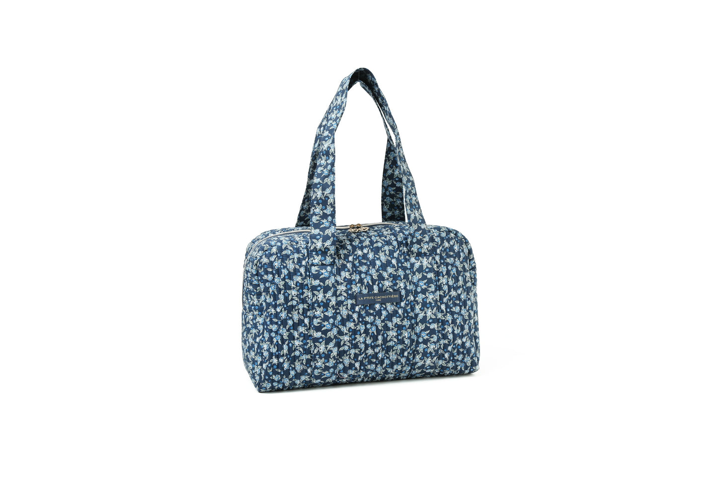 Sac Week-End - Matelassé Baies Gentiane