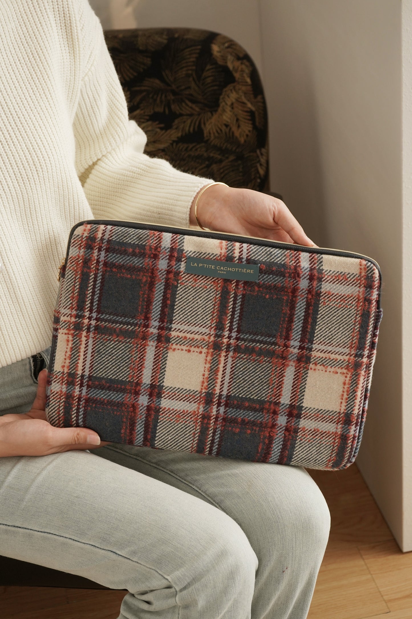 Housse 13" - Highland Bleu