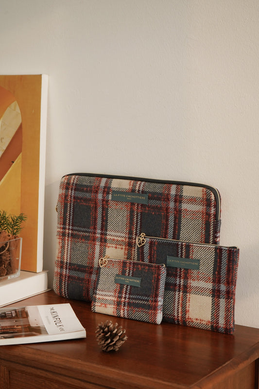 Housse 13" - Highland Bleu
