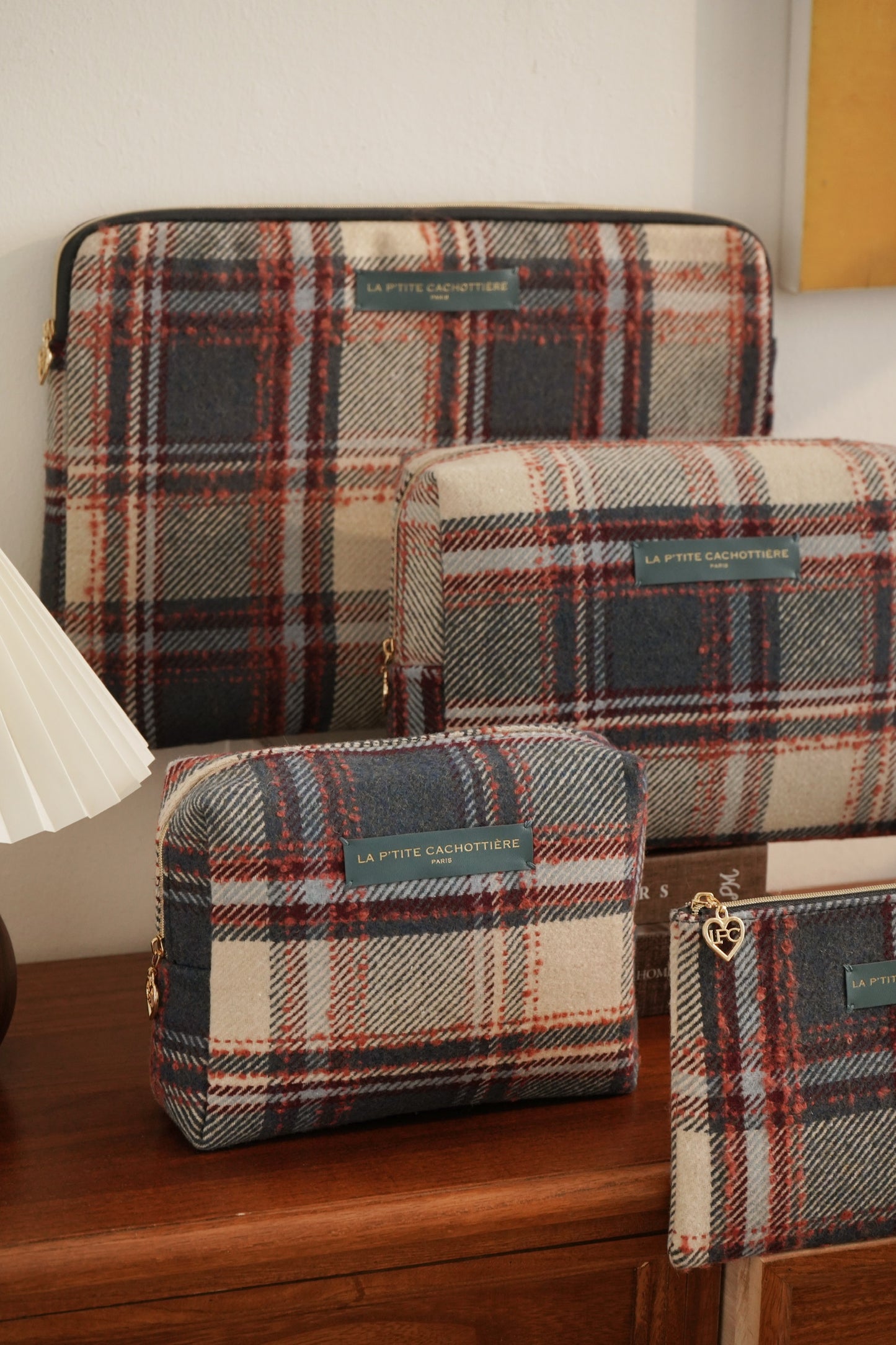 Housse 13" - Highland Bleu