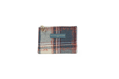 Porte-monnaie - Highland Bleu