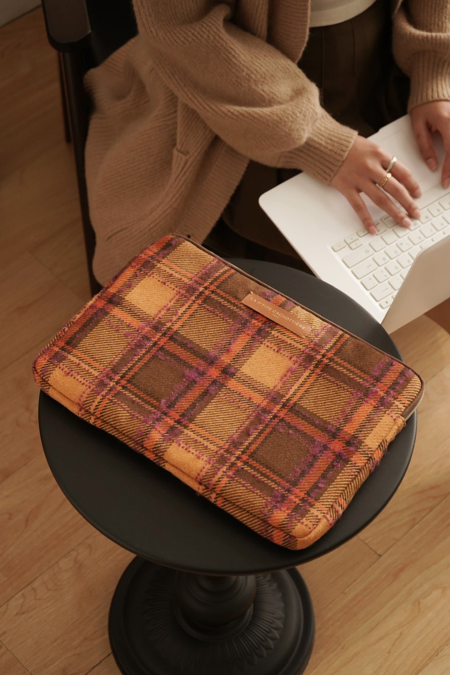 Housse 13" - Highland Jaune
