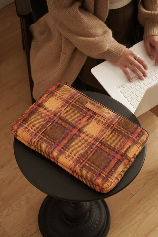 Housse 13" - Highland Jaune