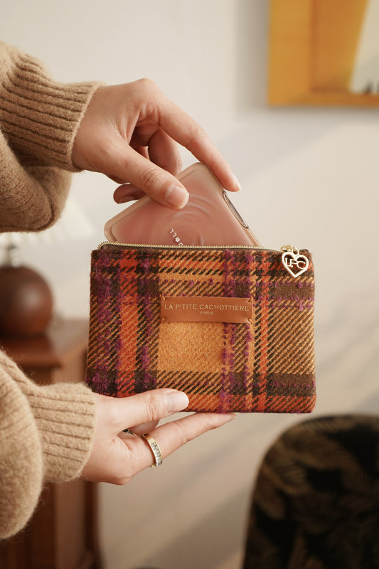 Porte-monnaie - Highland Jaune