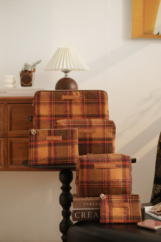 Housse 13" - Highland Jaune