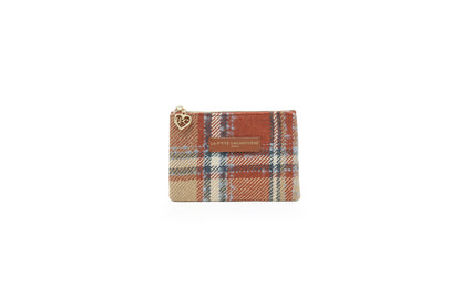 Porte-monnaie - Highland Rouge