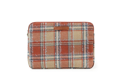 Housse 13" - Highland Rouge