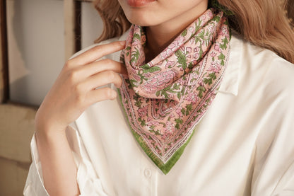 Foulard Voile de Coton LPC024